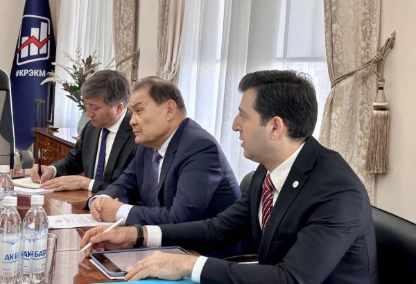 Turkic Investment Fund, Kyrgyzstan review plans for next phase of regional dev't
