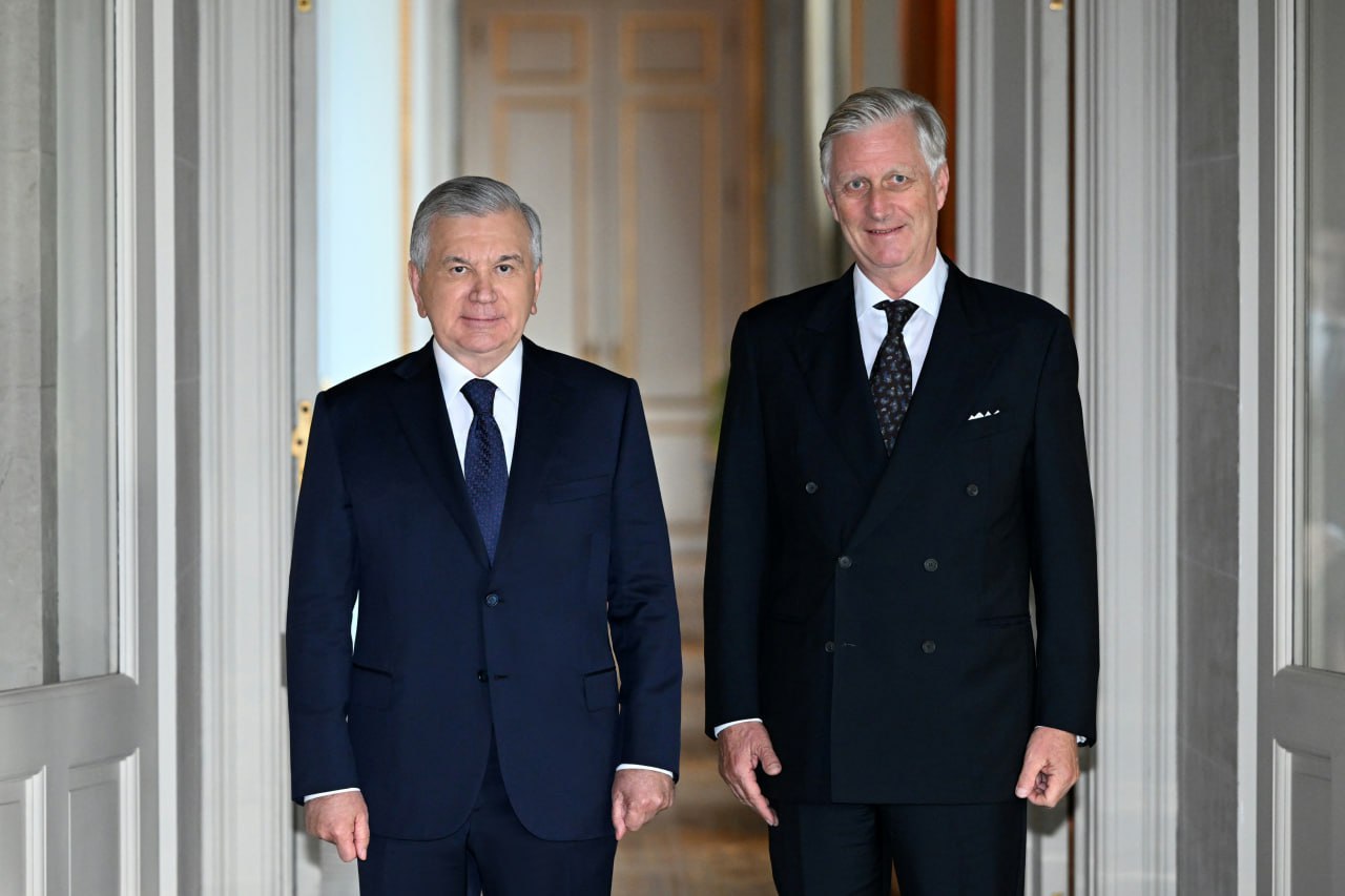 Uzbekistan, Belgium discuss expanding trade and investment ties