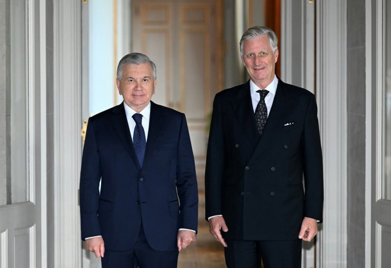Uzbekistan, Belgium discuss expanding trade and investment ties