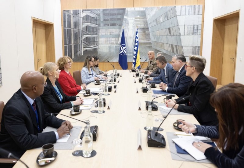 Bosnia, NATO adopt new 2025-2028 partnership program (PHOTO)