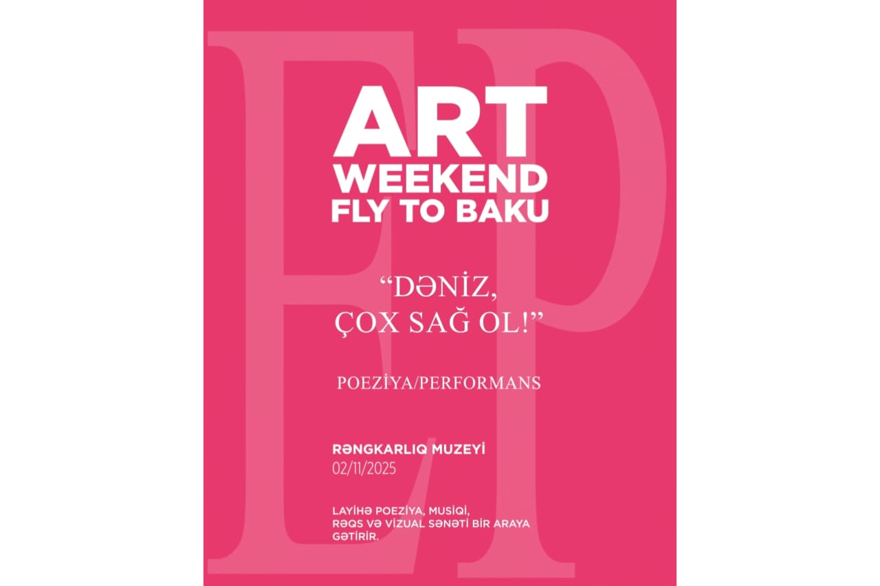 Art Weekend set to roll out "Thank you, Sea!" project in Baku (VIDEO)
