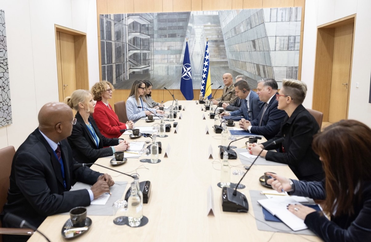 Bosnia, NATO adopt new 2025-2028 partnership program (PHOTO)