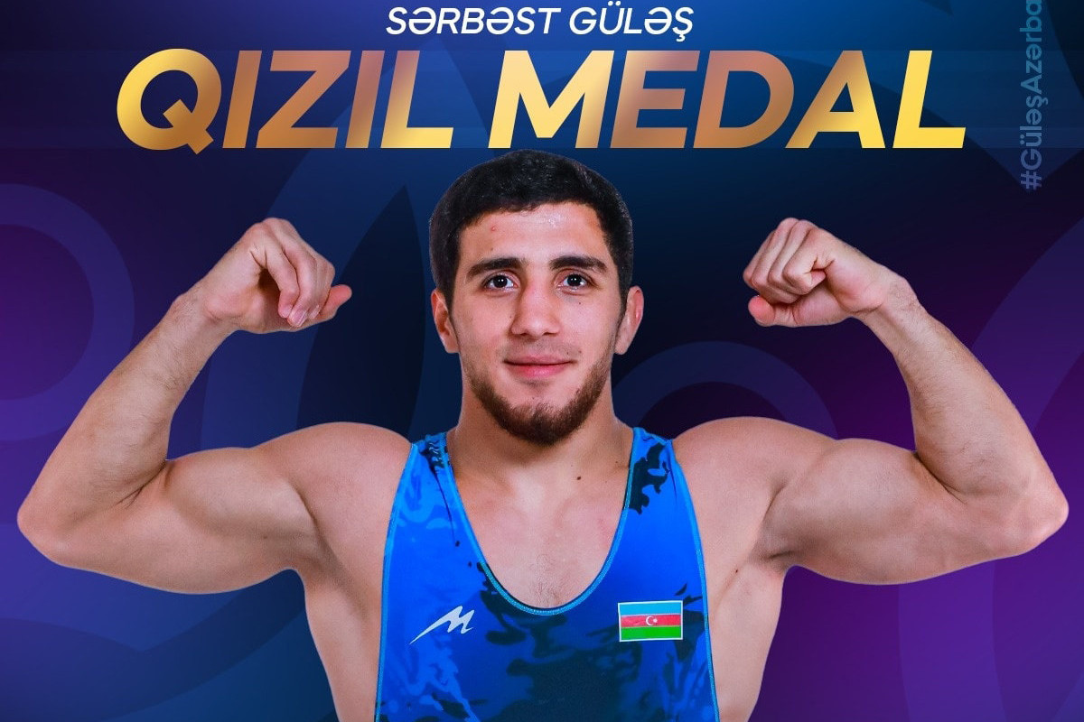 Azerbaijani wrestler wins silver at U-23 World Championships