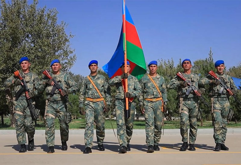 Azerbaijani Defense Ministry presents review of events of last week (VIDEO)