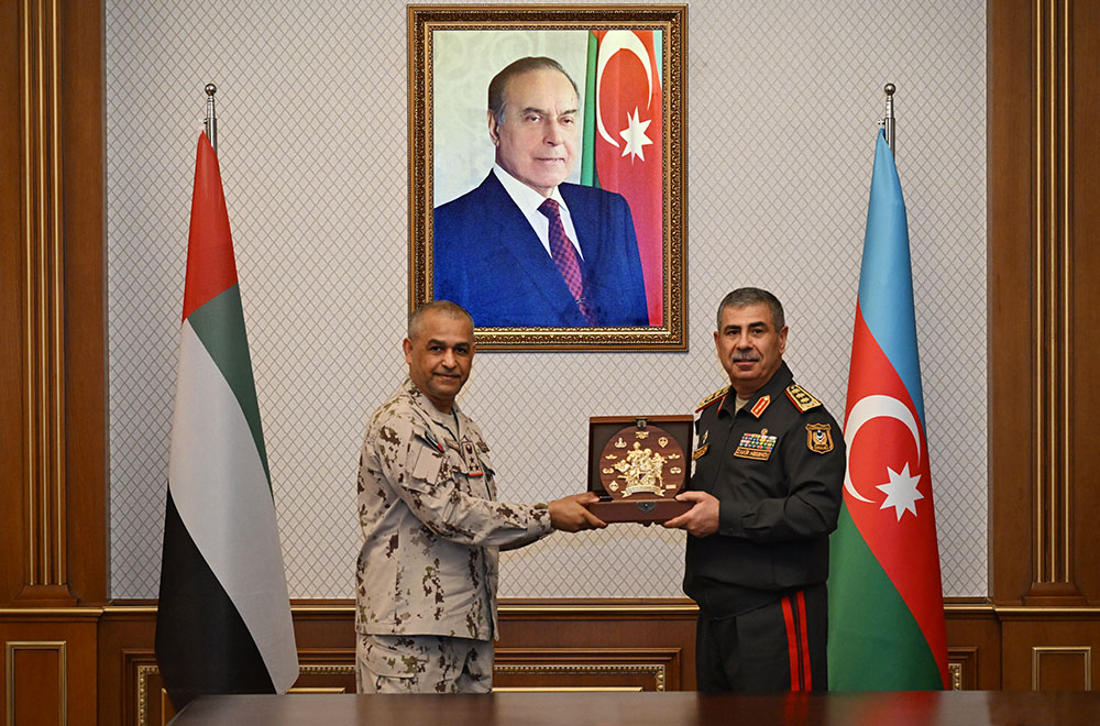 UAE Special Operations Forces Commander visits Azerbaijan (PHOTO)