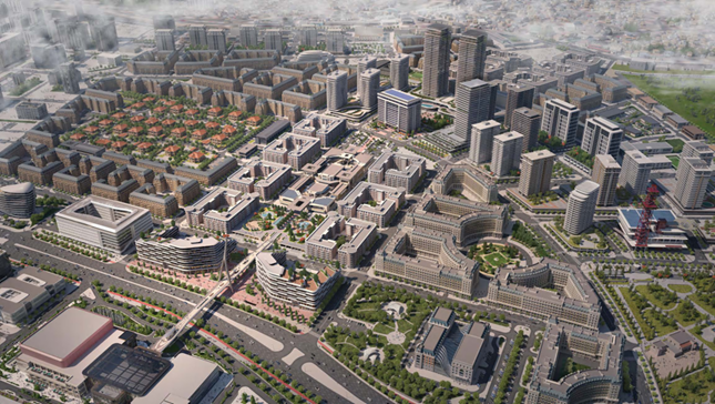 Baku White City receiving accolades for excellence in Int'l Sustainability Summit (PHOTO)