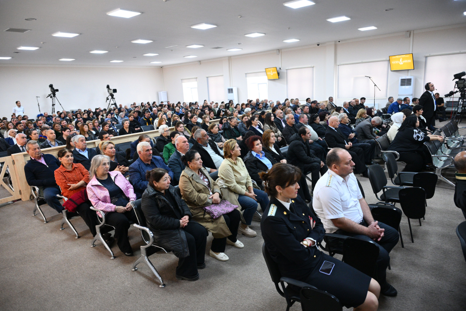 Trial of Armenian individuals accused of war crimes and crimes against humanity continues (PHOTO)