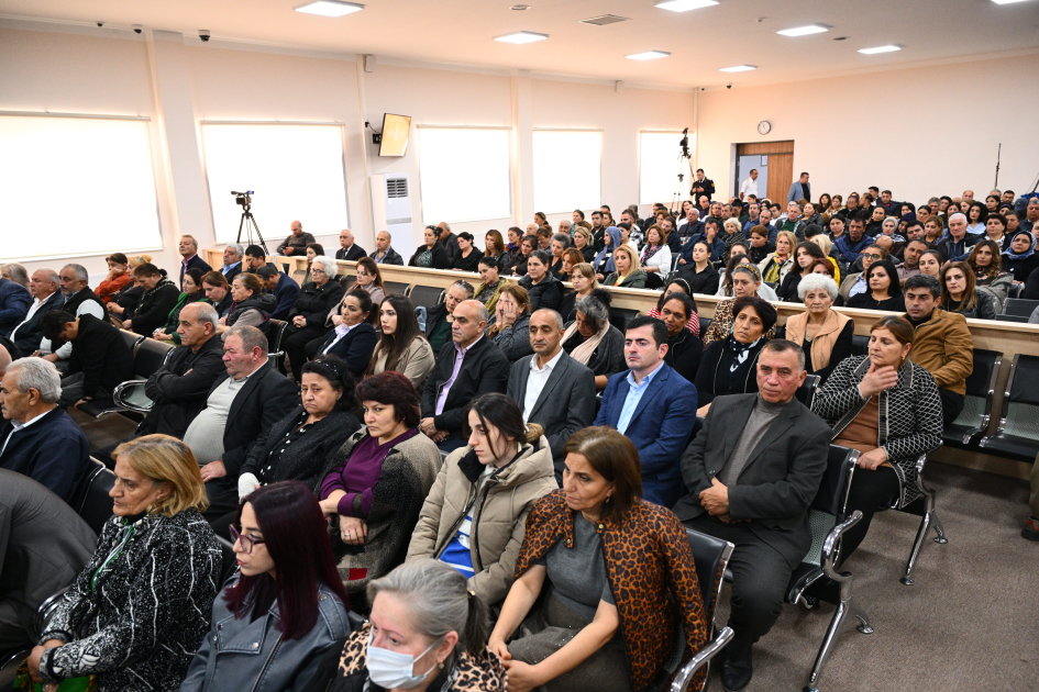 Trial of Armenian individuals accused of war crimes and crimes against humanity continues (PHOTO)
