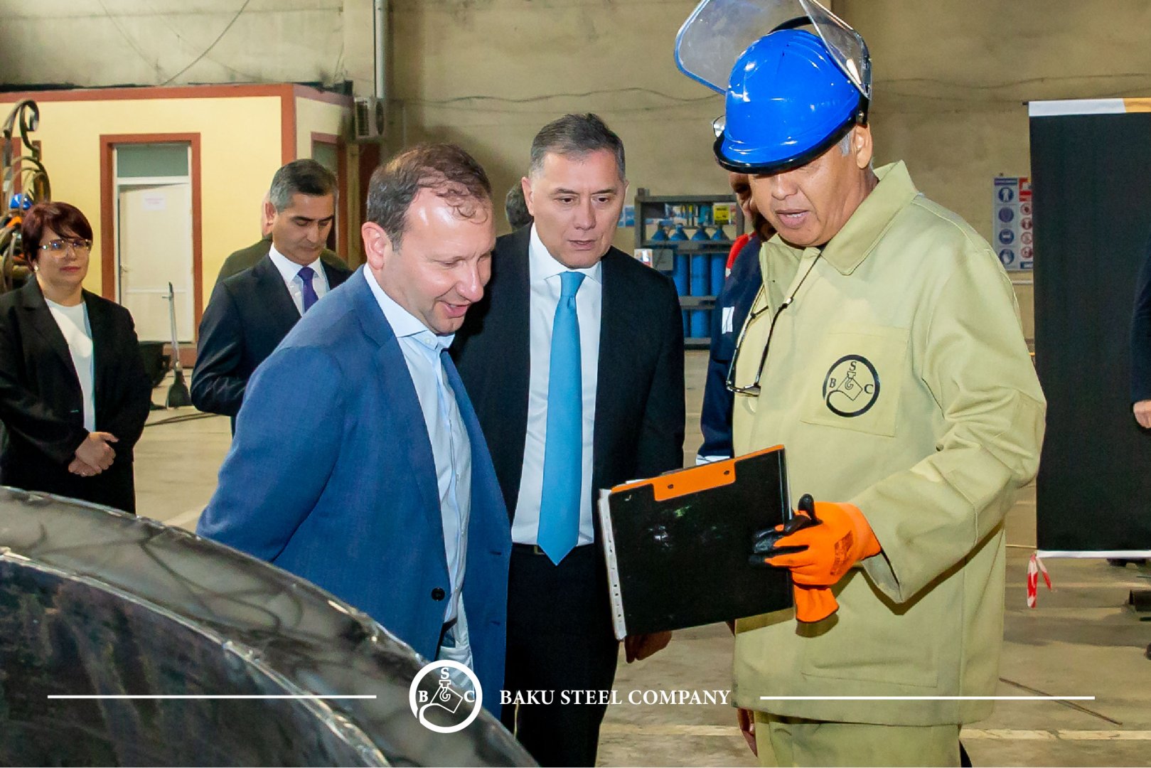 When steel becomes art. 2nd International Baku Steel Art Symposium has started in Baku (PHOTO)