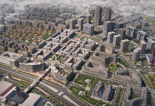 Baku White City receiving accolades for excellence in Int'l Sustainability Summit (PHOTO)