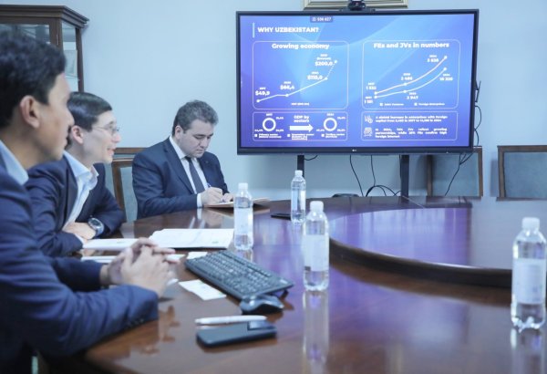 Uzbek, Kuwaiti officials explore establishment of Islamic bank