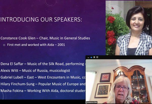 Conference on Azerbaijani musicologist in U.S. comes to successful close (PHOTO)