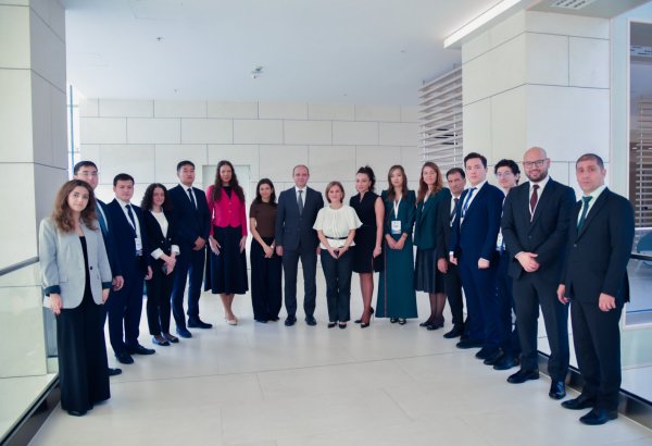 Caspian Basin Studies program convenes OTS member and observer nation diplomats (PHOTO)