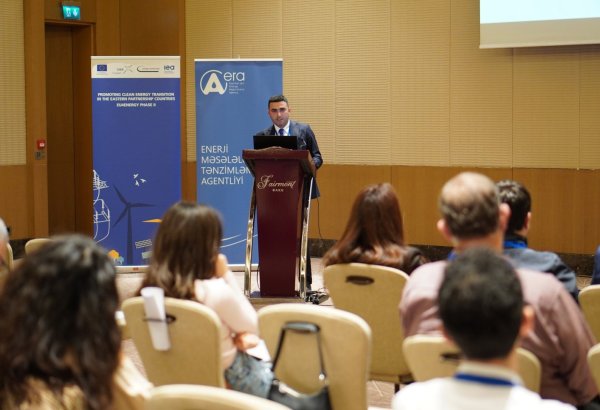 EU4Energy project hosts seminar for media representatives in Azerbaijan (PHOTO)