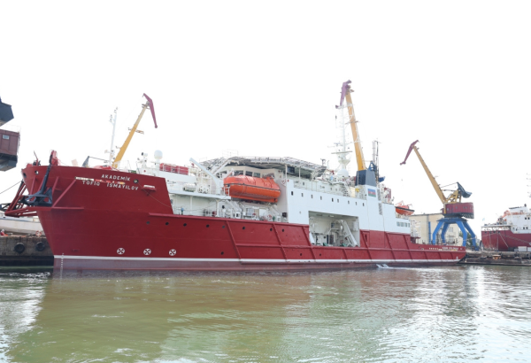 ASCO deploys diving vessel for Shah Deniz underwater operations in Azerbaijan