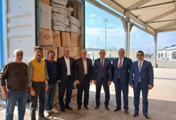 Iranian ambassador gets firsthand look at Azerbaijani-Georgian border facilities