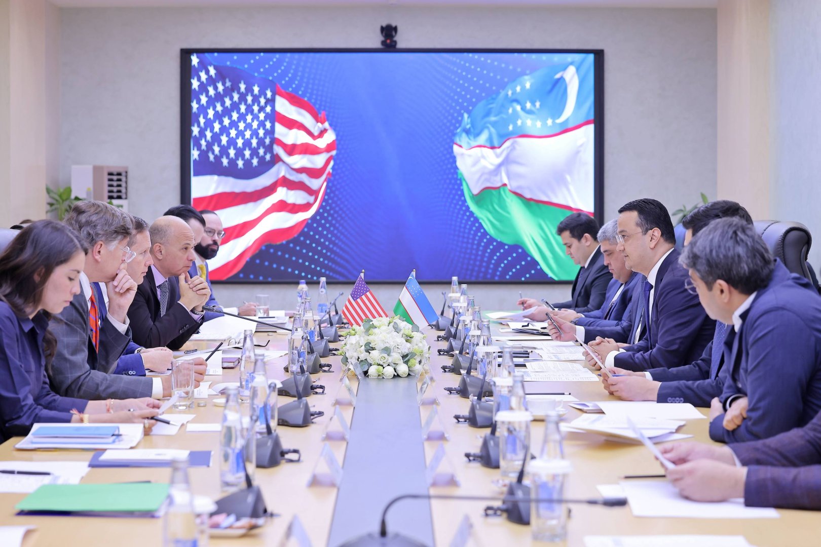 Uzbekistan strengthens economic and energy ties with U.S.