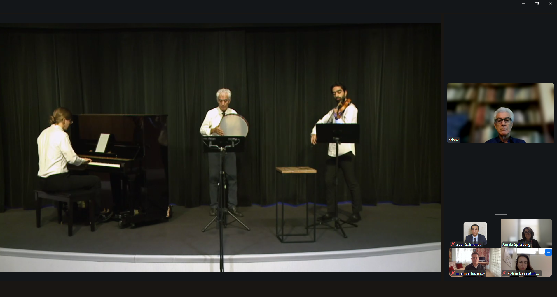 Conference on Azerbaijani musicologist in U.S. comes to successful close (PHOTO)