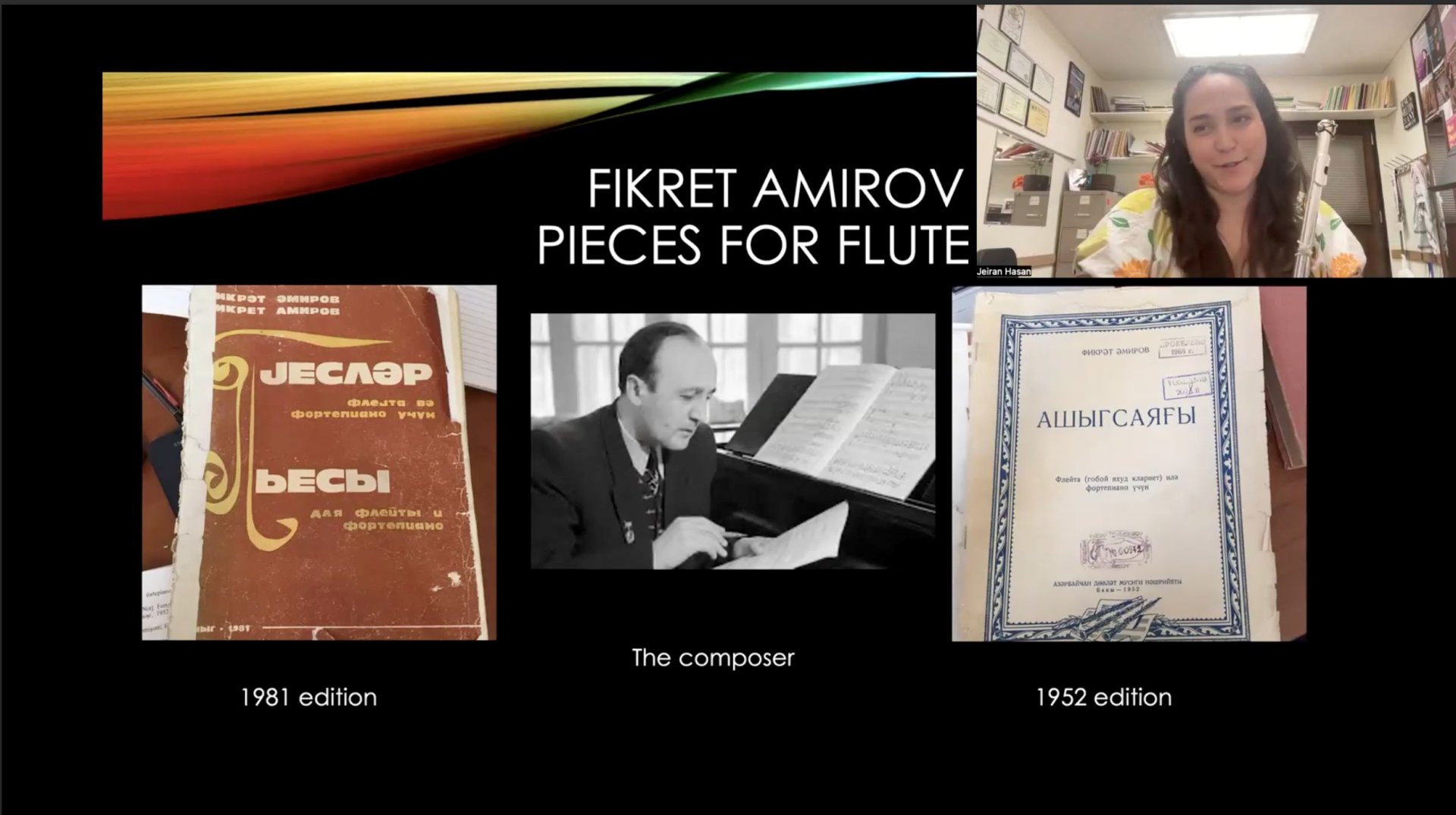 Conference on Azerbaijani musicologist in U.S. comes to successful close (PHOTO)