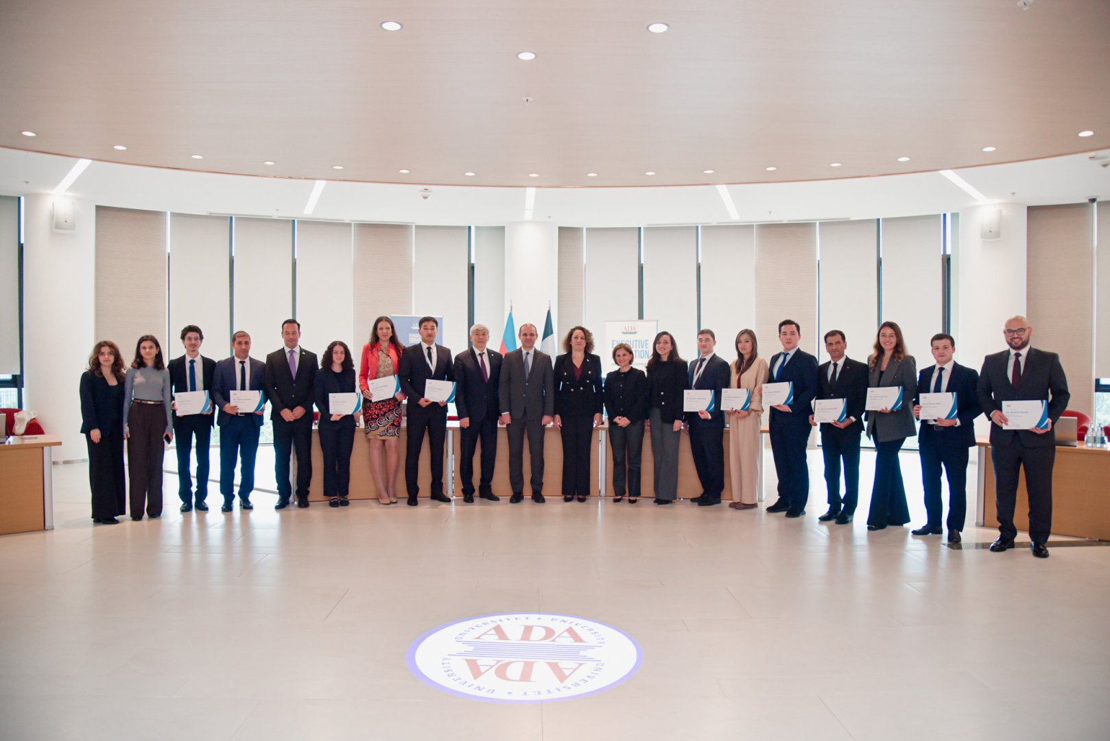 Caspian Basin Studies program convenes OTS member and observer nation diplomats (PHOTO)