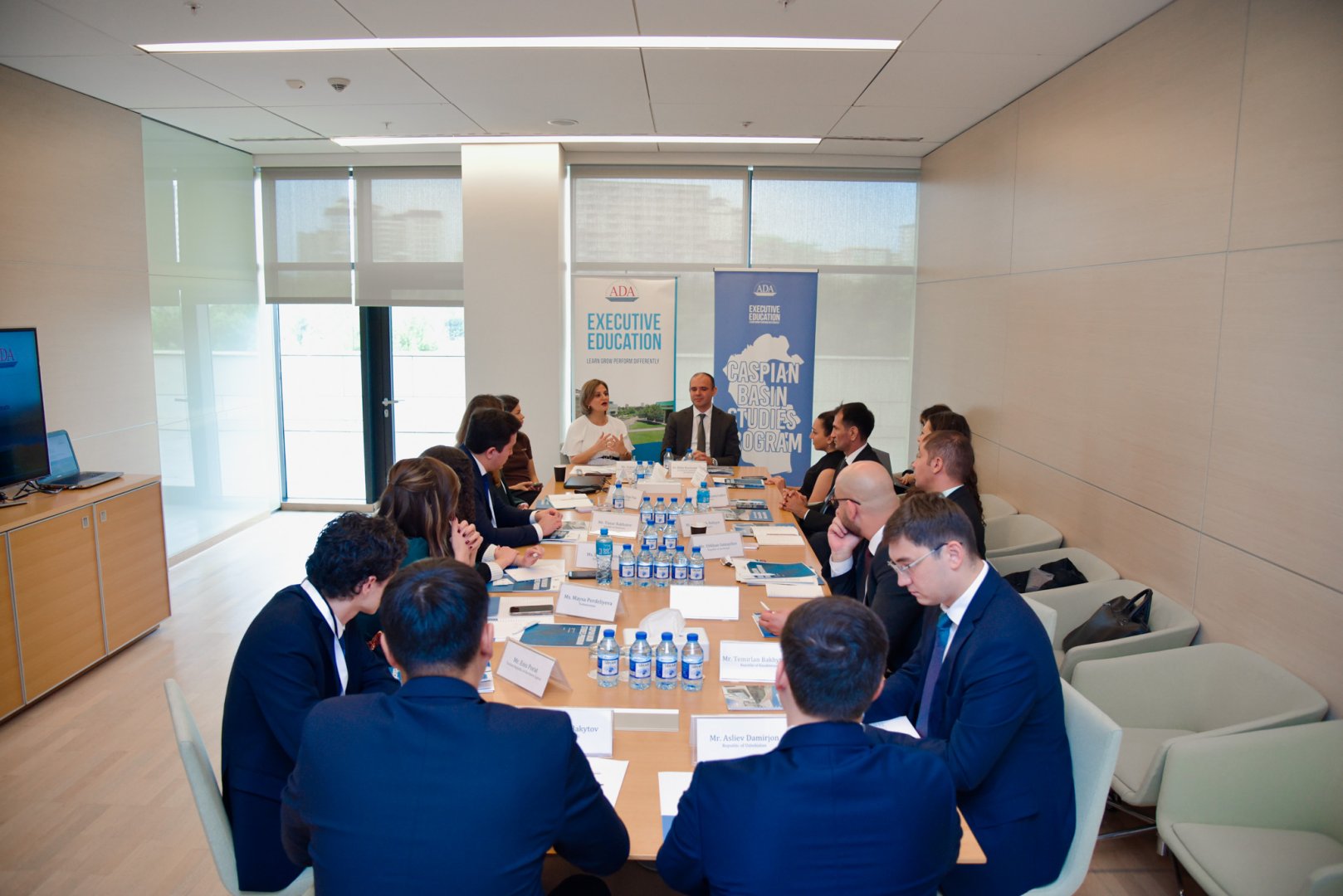 Caspian Basin Studies program convenes OTS member and observer nation diplomats (PHOTO)