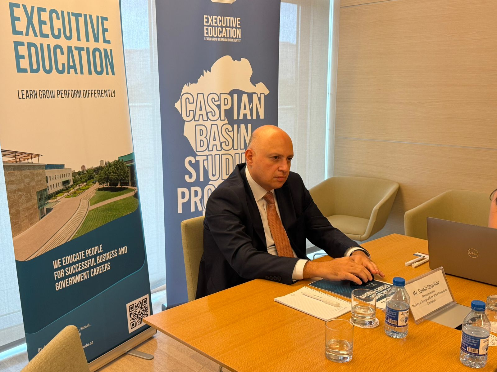 Caspian Basin Studies program convenes OTS member and observer nation diplomats (PHOTO)