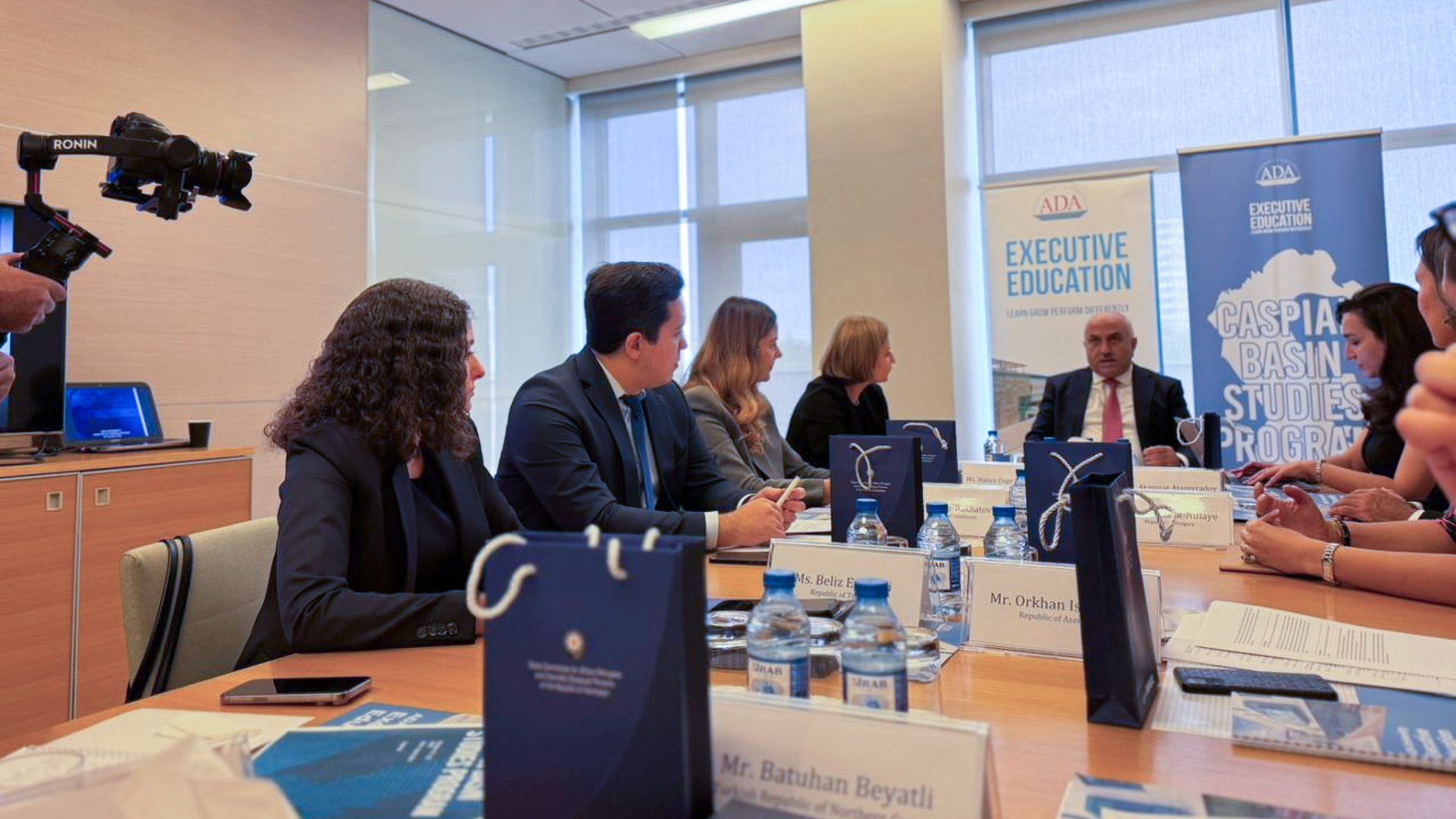 Caspian Basin Studies program convenes OTS member and observer nation diplomats (PHOTO)