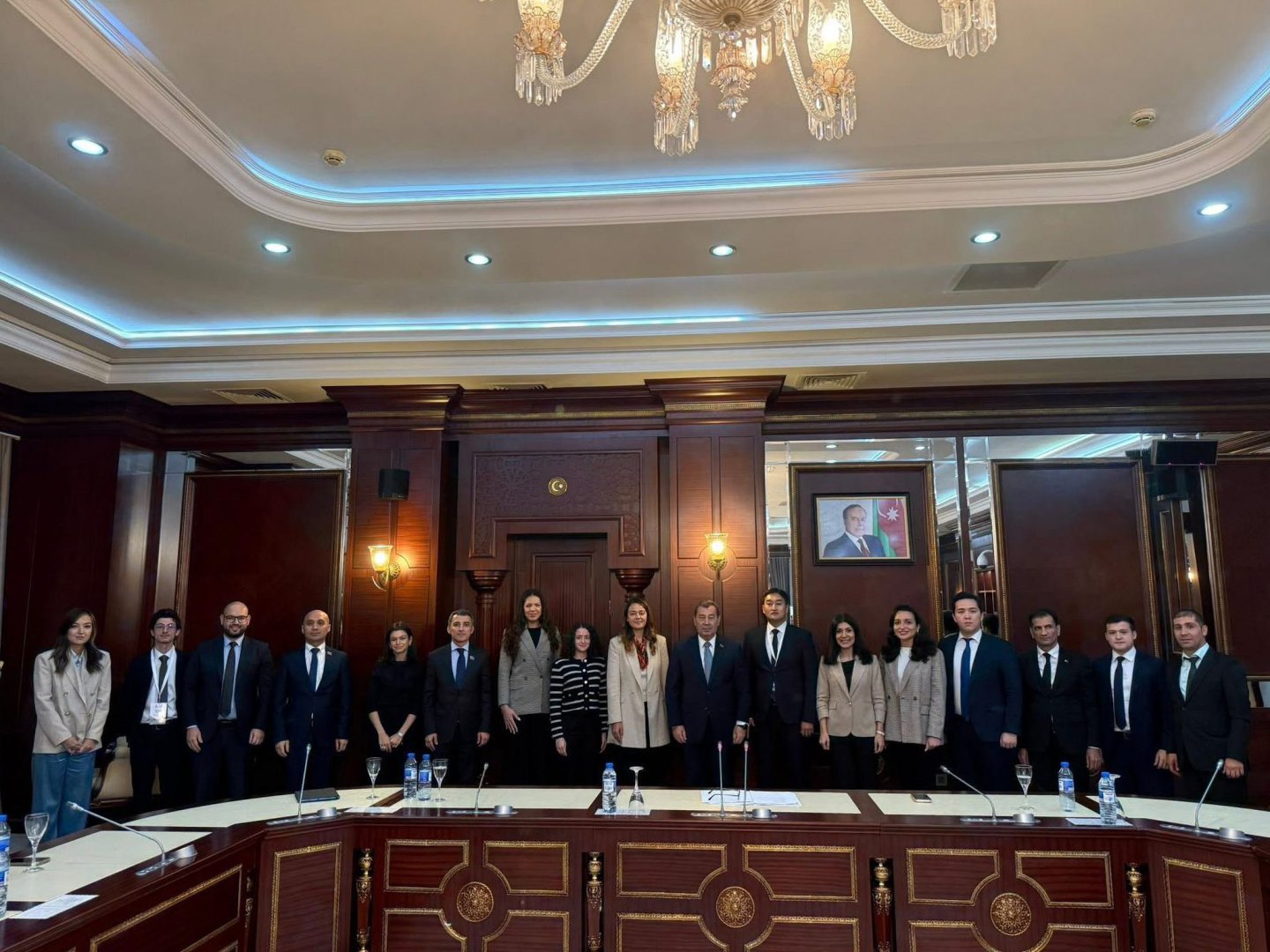 Caspian Basin Studies program convenes OTS member and observer nation diplomats (PHOTO)
