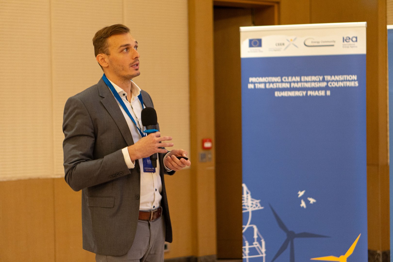 EU4Energy project hosts seminar for media representatives in Azerbaijan (PHOTO)