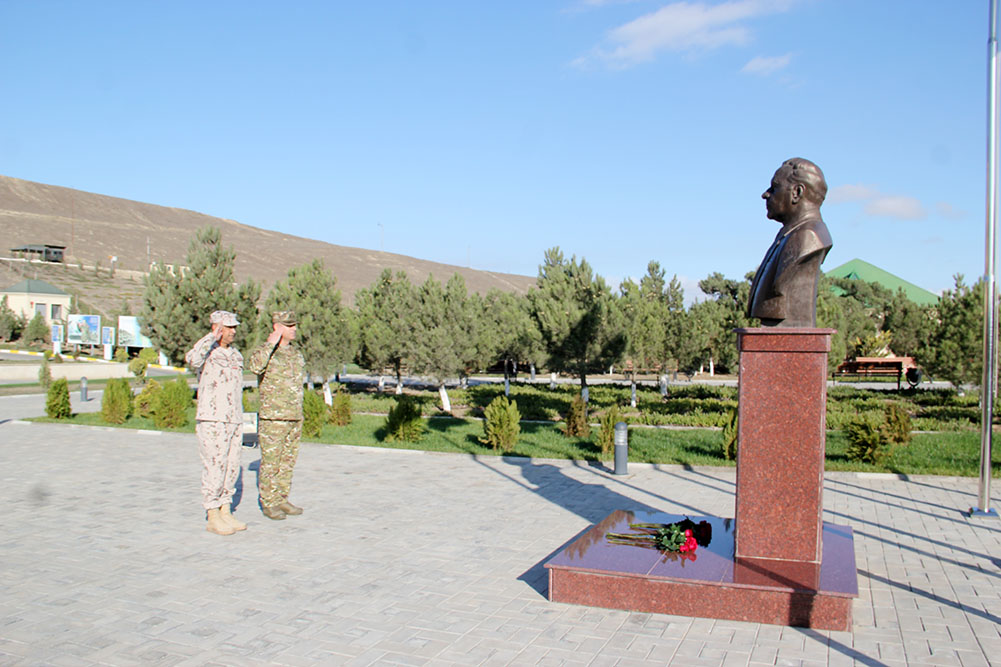 UAE Special Operations Forces Commander visits Azerbaijan (PHOTO)