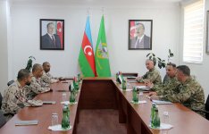 UAE Special Operations Forces Commander visits Azerbaijan (PHOTO)