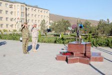 UAE Special Operations Forces Commander visits Azerbaijan (PHOTO)
