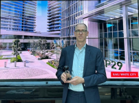 Baku White City receiving accolades for excellence in Int'l Sustainability Summit (PHOTO)