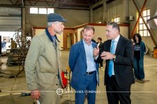 When steel becomes art. 2nd International Baku Steel Art Symposium has started in Baku (PHOTO)