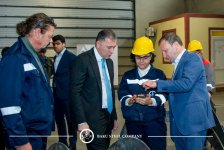 When steel becomes art. 2nd International Baku Steel Art Symposium has started in Baku (PHOTO)