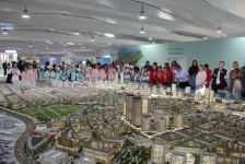 Baku White City receiving accolades for excellence in Int'l Sustainability Summit (PHOTO)
