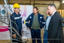 When steel becomes art. 2nd International Baku Steel Art Symposium has started in Baku (PHOTO)