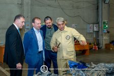 When steel becomes art. 2nd International Baku Steel Art Symposium has started in Baku (PHOTO)