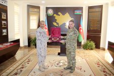 UAE Special Operations Forces Commander visits Azerbaijan (PHOTO)