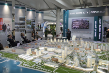 Baku White City receiving accolades for excellence in Int'l Sustainability Summit (PHOTO)
