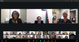 Conference on Azerbaijani musicologist in U.S. comes to successful close (PHOTO)