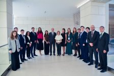 Caspian Basin Studies program convenes OTS member and observer nation diplomats (PHOTO)