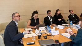 Caspian Basin Studies program convenes OTS member and observer nation diplomats (PHOTO)