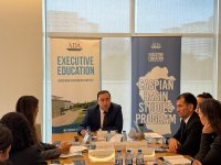 Caspian Basin Studies program convenes OTS member and observer nation diplomats (PHOTO)