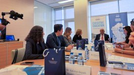 Caspian Basin Studies program convenes OTS member and observer nation diplomats (PHOTO)