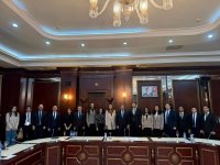 Caspian Basin Studies program convenes OTS member and observer nation diplomats (PHOTO)