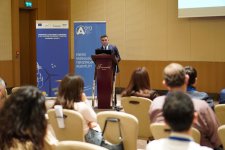 EU4Energy project hosts seminar for media representatives in Azerbaijan (PHOTO)
