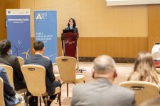 EU4Energy project hosts seminar for media representatives in Azerbaijan (PHOTO)