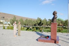 UAE Special Operations Forces Commander visits Azerbaijan (PHOTO)