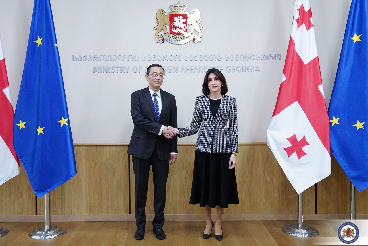 Georgia, China strengthen strategic partnership, discuss Middle Corridor